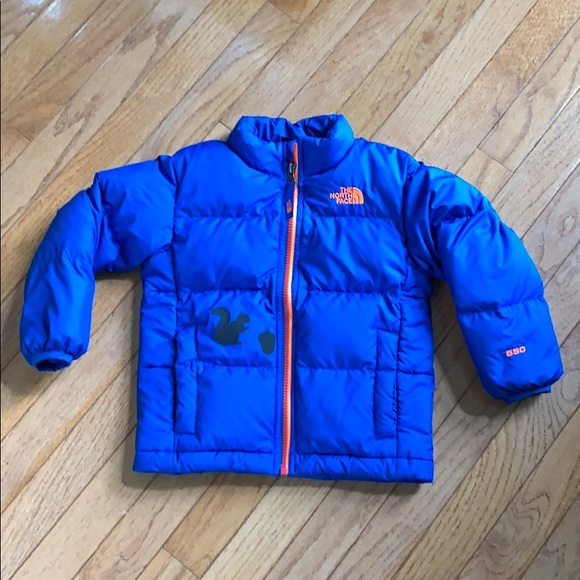 4t down jacket